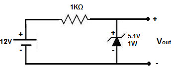 Zener Diode Working with Circuit Diagram and applications