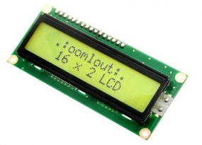 16X2 LCD