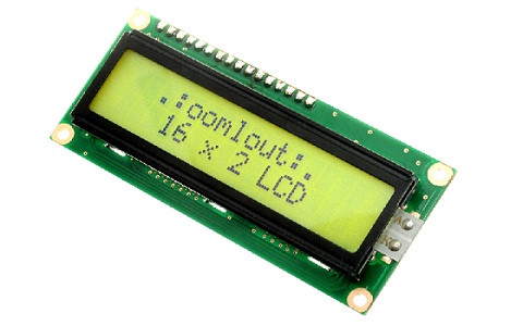 16X2 LCD