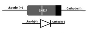 1N914 Diode Pin Configuration