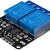 2 Channel Relay Module : PinOut, Specifications, Components, Circuit, Interfacing, Working & Its Applications