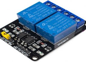 2 Channel Relay Module