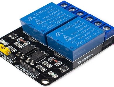 2 Channel Relay Module