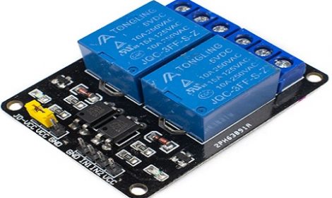 2 Channel Relay Module