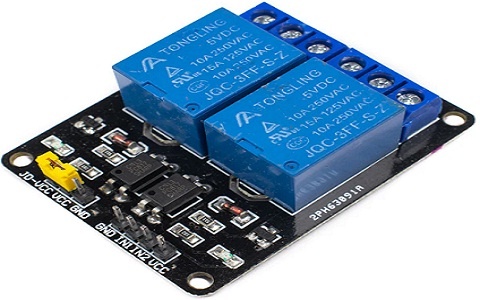 5V Relay Module : Pin Configuration, Circuit, Working & Its Applications
