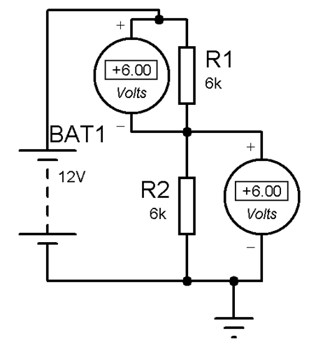 Potential Divider 1