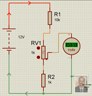 Potentiometer Practical 1