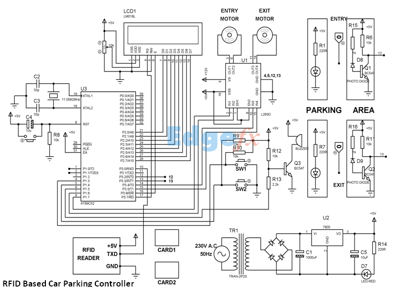 RFID BASED PAID CAR PARKING