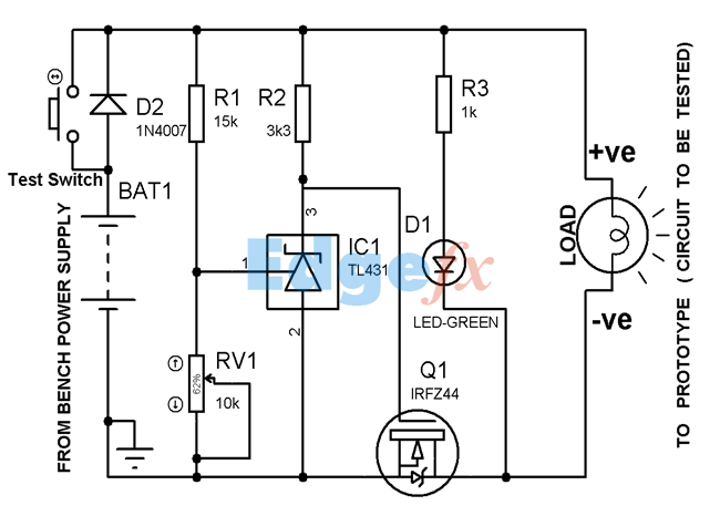 Over Voltage Protection Circuit Diagram