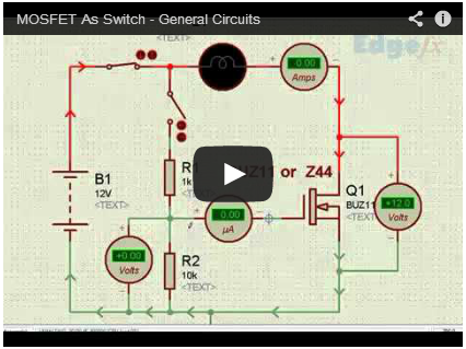 Mosfet transistor diagram