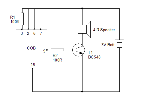 Chip-On-Board-Circuit