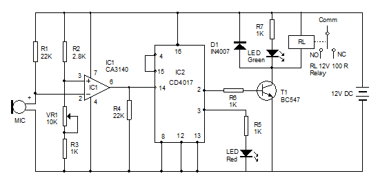 Sound-Sensitive-Switch-Circ