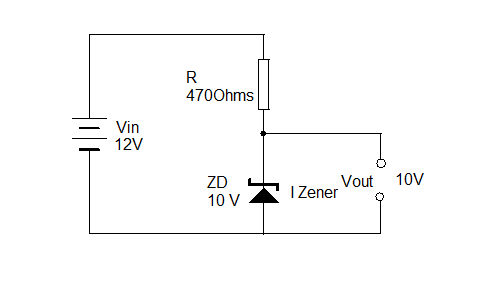 Zener Diode Circuit