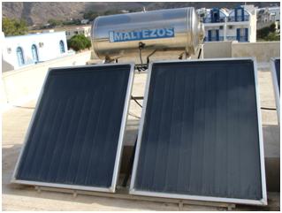 Solar Water Heater