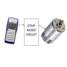 RF Link Based DC Motor Control