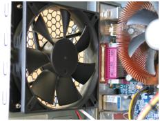 Temperature Controlled Fans