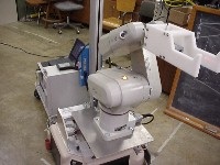 Book picking robot