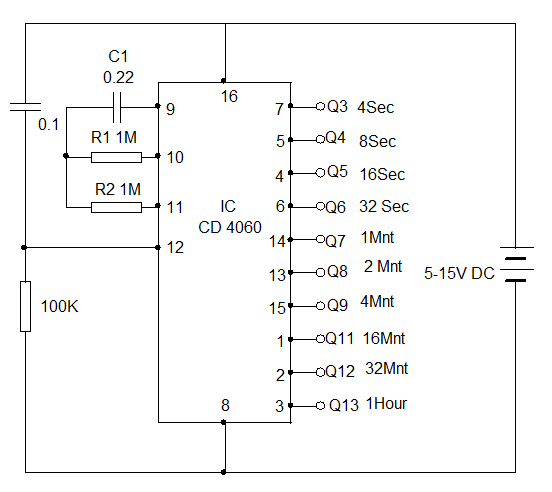 CD-4060-TIMER