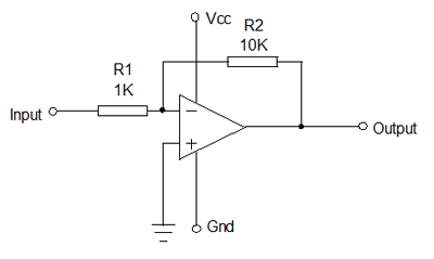 INVERTING-AMPLIFIER