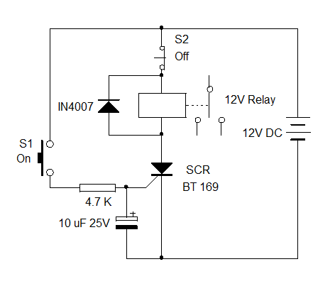 SCR-CONTROLLED-RELAY