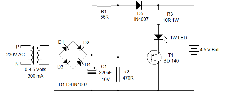 1W-LED-Emergency-lamp