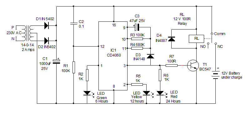 Battery-Charger-with-Timer