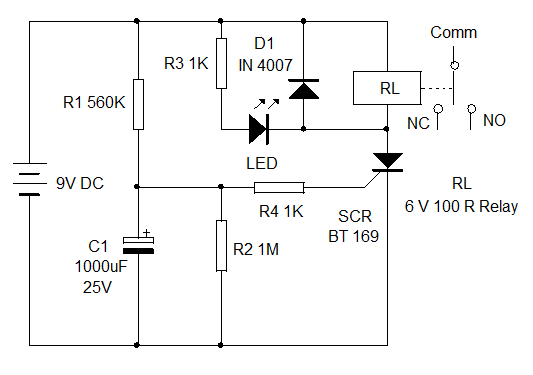 Delay-On-Relay