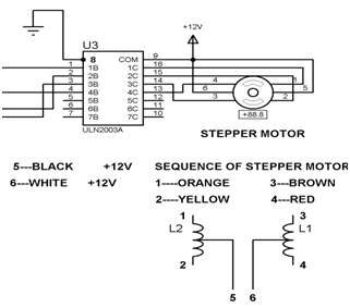 Stepper Motor Circuit