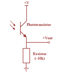Phototransistor Circuit