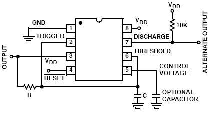 7555 TIMER Circuit