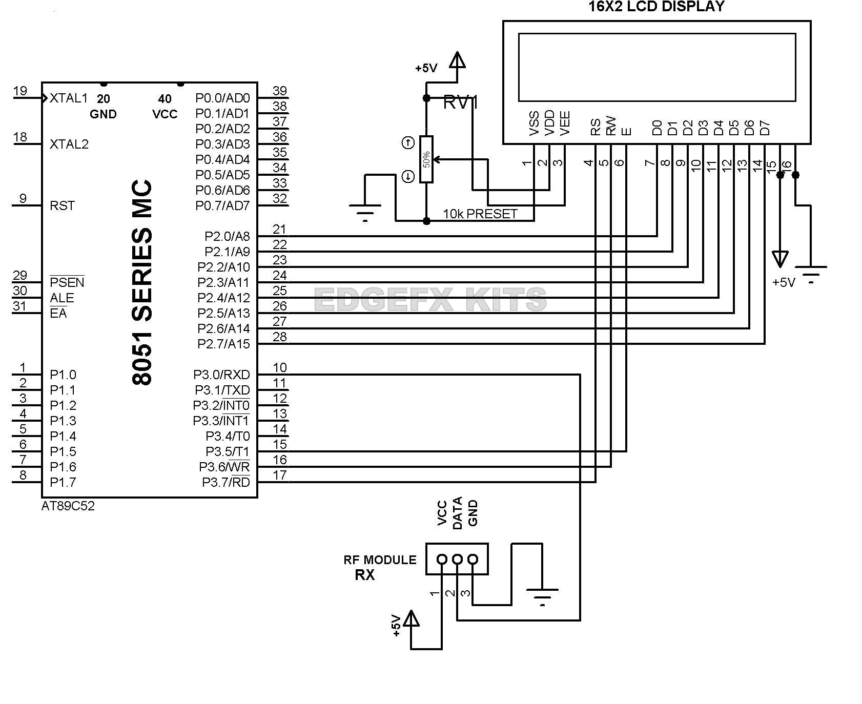 3pin--Working of RF Receiver Module