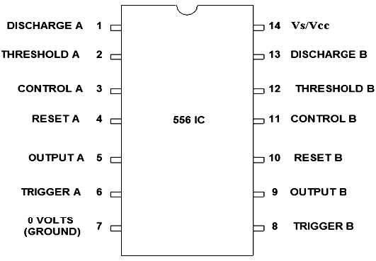 556 timer circuit