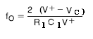 566 VCO equation