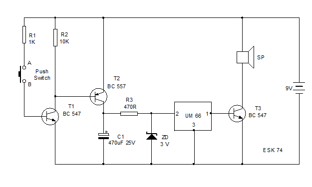 Musical-Bell-Circuit