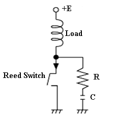 Reed Switch Circuit