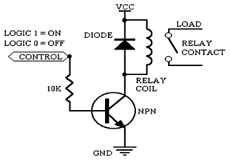 Relay 3Co Circuit