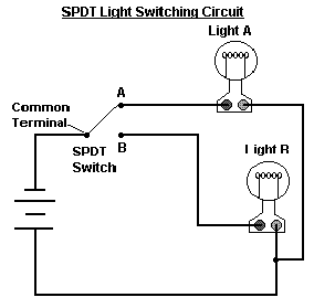 dpdt switch schematic symbol