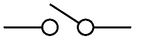 dpdt switch schematic symbol