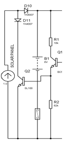 Solar Panel Circuit