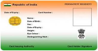 Adhar Card Model