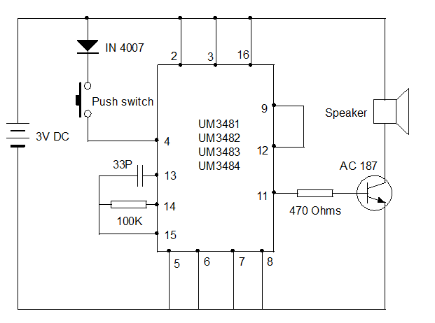 MUSICAL-DOORBELL-CIRCUIT