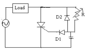 RC firing circuit