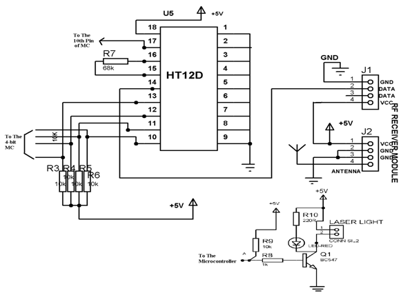 RF Receiver Circuit