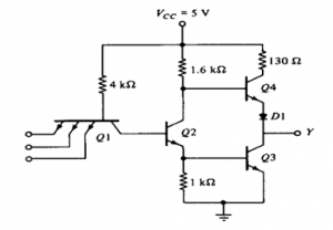 Totem Pole Output TTL