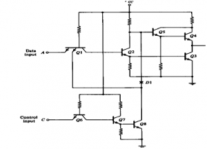 Three State Gate Transistor Transistor Logic