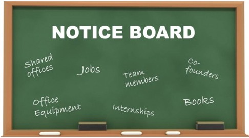 notice board