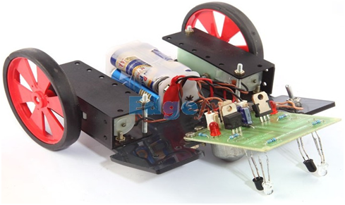 Line Follower Robot with Circuit Daigram and Applications