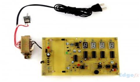 A Prototype circuit of Speed checking using IR sensor