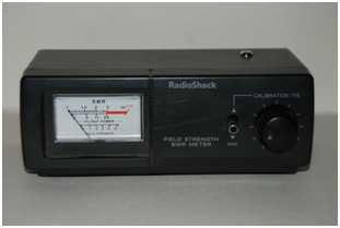 A field strength meter by RadioShack