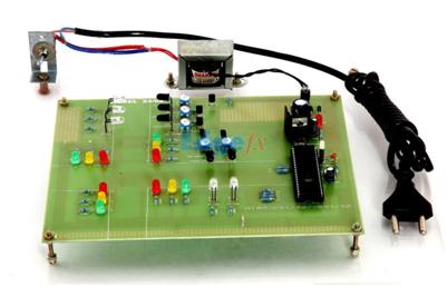 A prototype of Density based traffic signal control